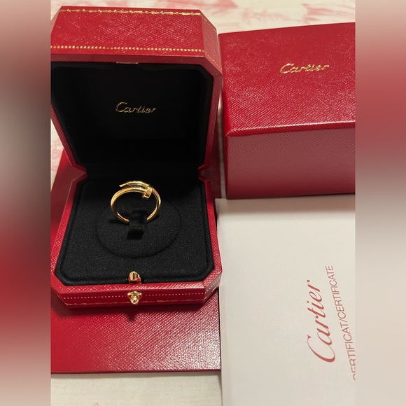 Cartier Just un Clou Gold Ring - Picture 2 of 6